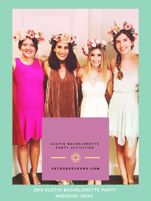 The Must Do Bachelorette Party Activities for your 2019 Austin